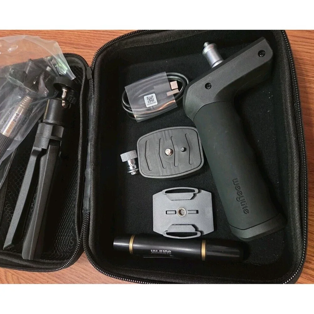 Weeylite Smartphone Gimbal Stabilizer Kit ONN Case Tripod Neewer Remote Tested